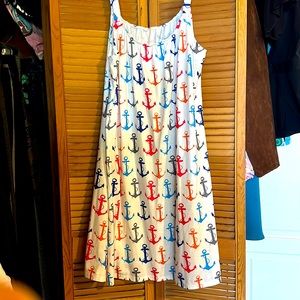 Woman’s beach dress